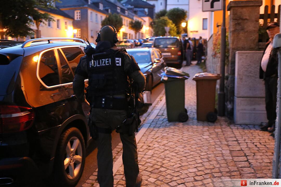 SEK-Einsatz in Schauenstein: 66-Jähriger festgenommen