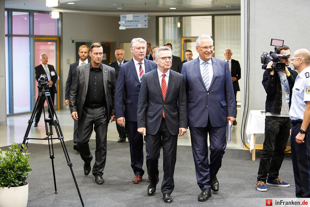 Das ist die neue Schule der Bundespolizei in Bamberg