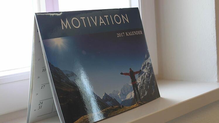 Alles für die MotivationFoto: Anette Schreiber