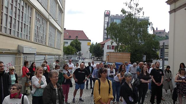 Der Campus-Tag lockte viele Kulmbacher auf das Spinnereiareal.
