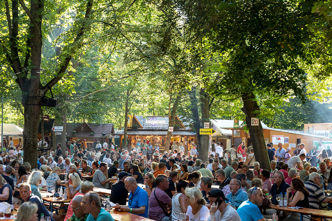 Fr&auml;nkisches Weinfest in Volkach