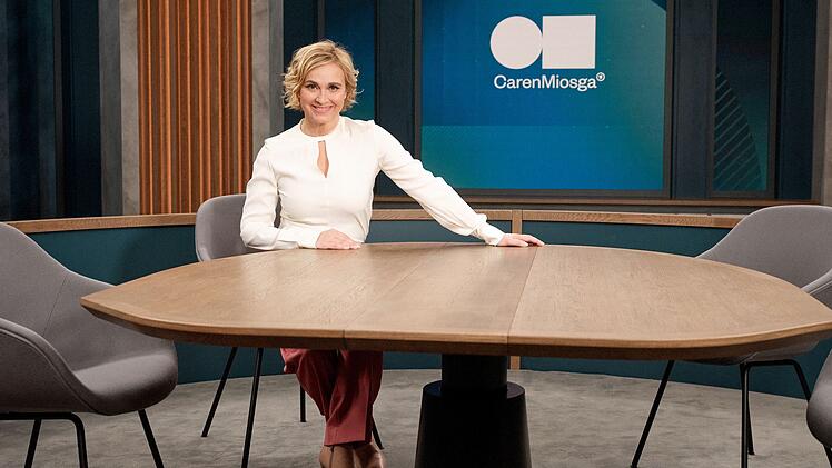Am Sonntag, 31. August, kehrt Caren Miosga zurück ins Programm der ARD.