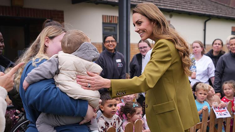 Prinzessin von Wales besucht Home-Start Oxford