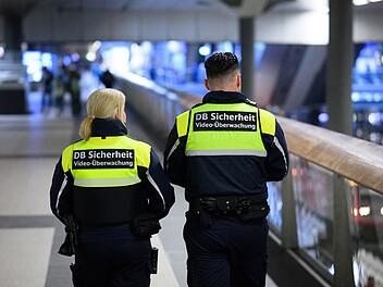 Sicherheit an Bahnh&ouml;fen