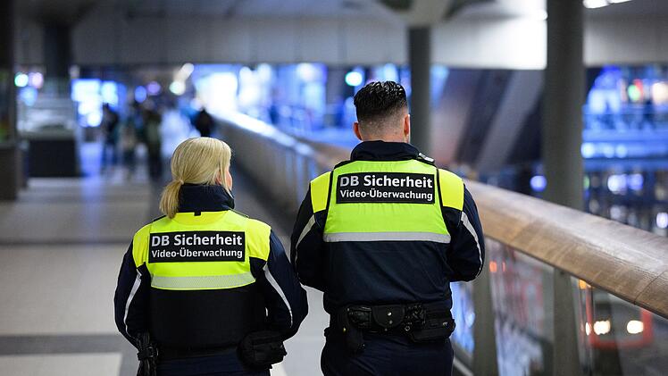 Sicherheit an Bahnh&ouml;fen