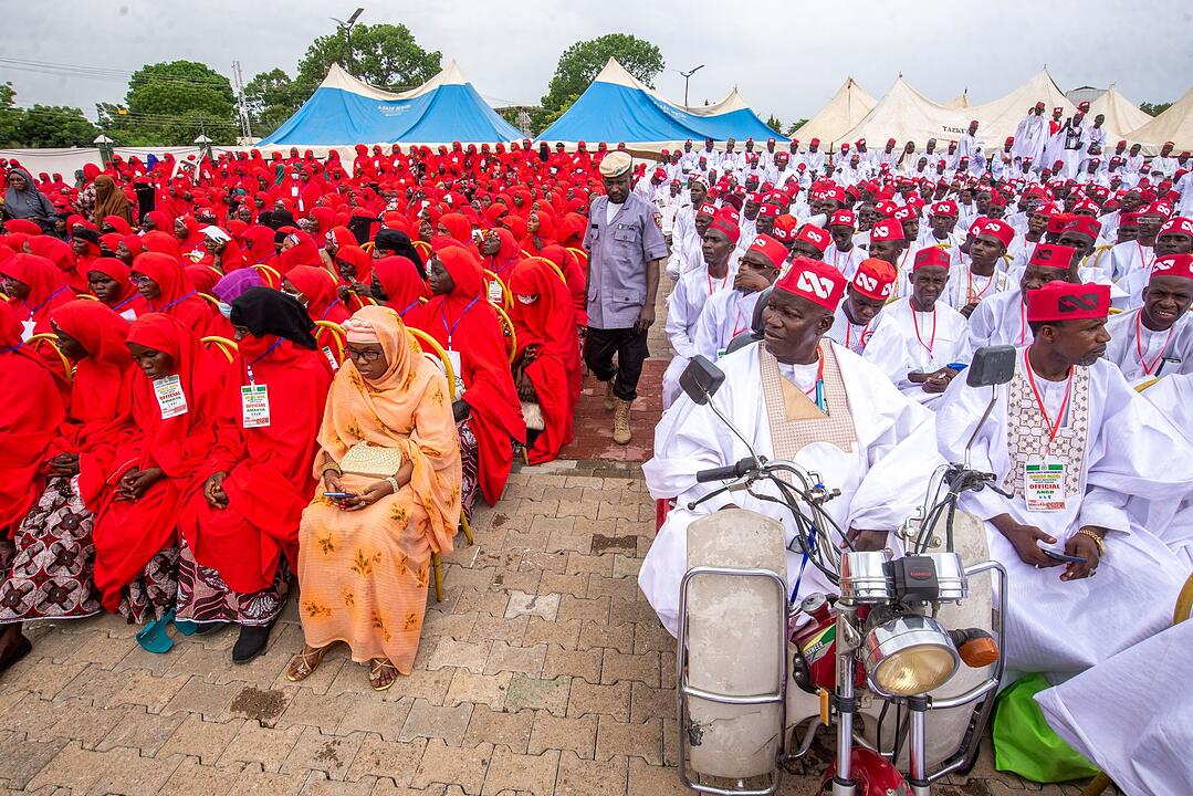 Massenhochzeit in Nigeria