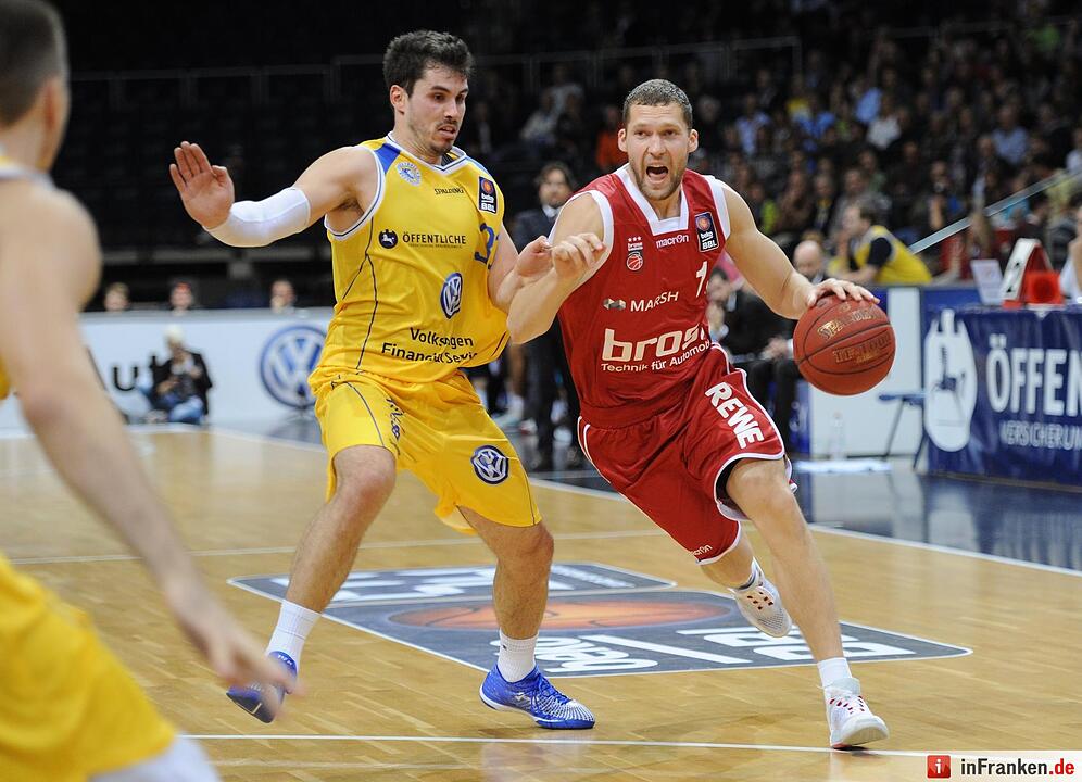 Basketball Loewen Braunschweig -Brose Baskets Bamberg