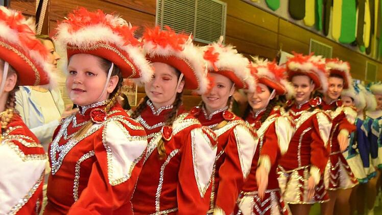 Fasching in Weidach. Foto: Gabi Arnold
