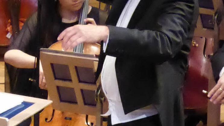 Asher Fisch dirigierte. Foto: Ahnert