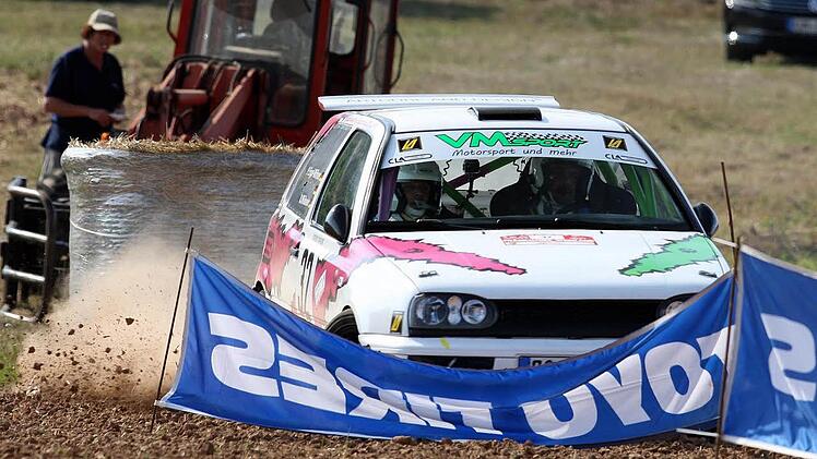 Impressionen der ADAC Toyo-Tires Rallye Fränkisches Weinland. Foto: Karlheinz Franz