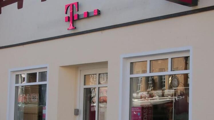 Im Juli schließt der Telekom-Shop in der Forchheimer Hauptstraße. Foto: Josef Hofbauer