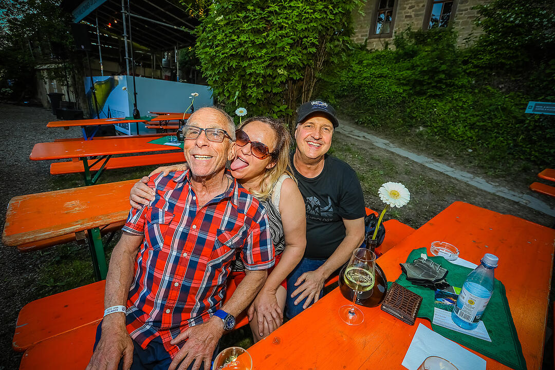 Endlich wieder Weinfest!