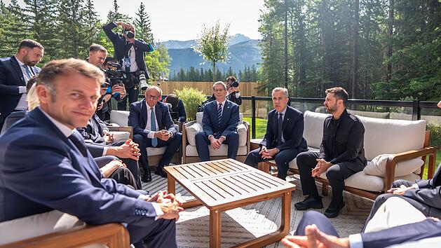 G7-Gipfel in Kanada
