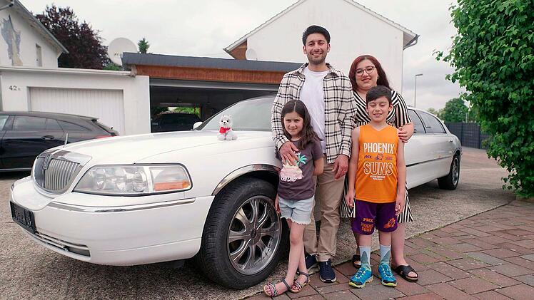 Mahsa Narimani und Sadegh Ranjbar haben sich in Buxtehude ein neues Leben aufgebaut.