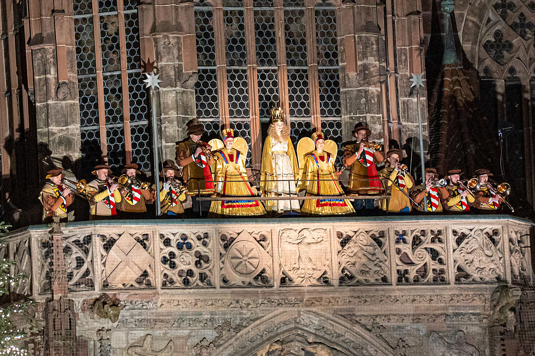 Der Nürnberger Christkindlesmarkt ist eröffnet!