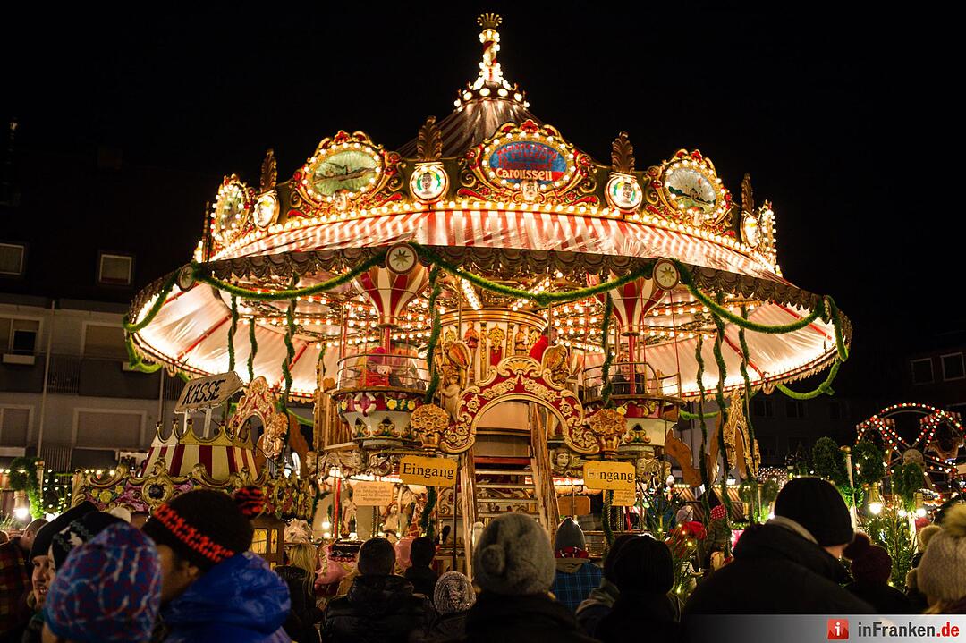 Impressionen vom Christkindlesmarkt 2015 in Nürnberg