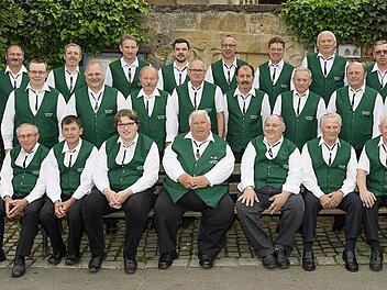 Der Gesangverein "Liederkranz" Berndorf lädt am Wochenende herzlich dazu ein, sein 111-jähriges Bestehen mitzufeiern.  Fotos: pr.