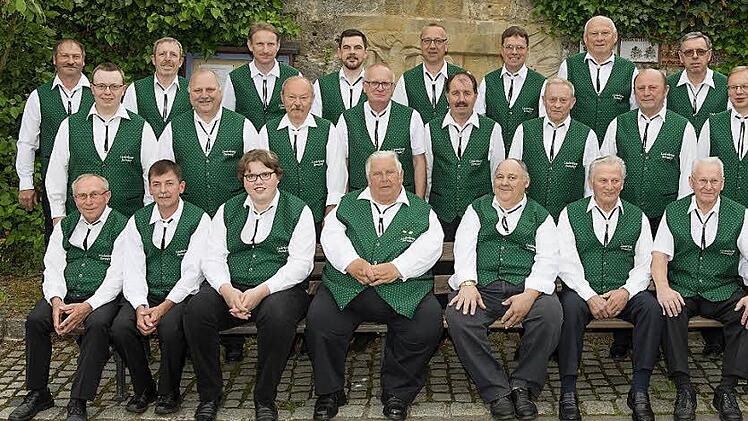 Der Gesangverein "Liederkranz" Berndorf lädt am Wochenende herzlich dazu ein, sein 111-jähriges Bestehen mitzufeiern.  Fotos: pr.