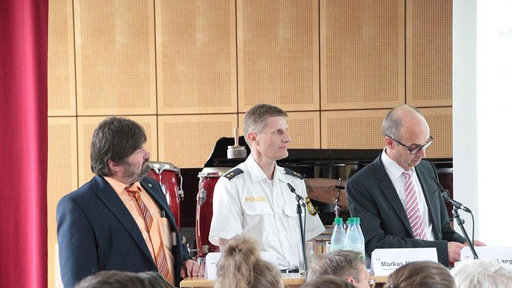 Aktionstag "Augen auf die Straße" am Schönborn-Gymnasium. Foto: Heike Beudert