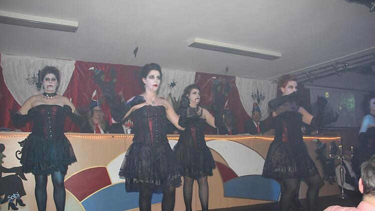 Büttenabend in Pressig. Foto: Veronika Schadeck