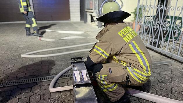 Foto: Einsatz der Feuerwehr