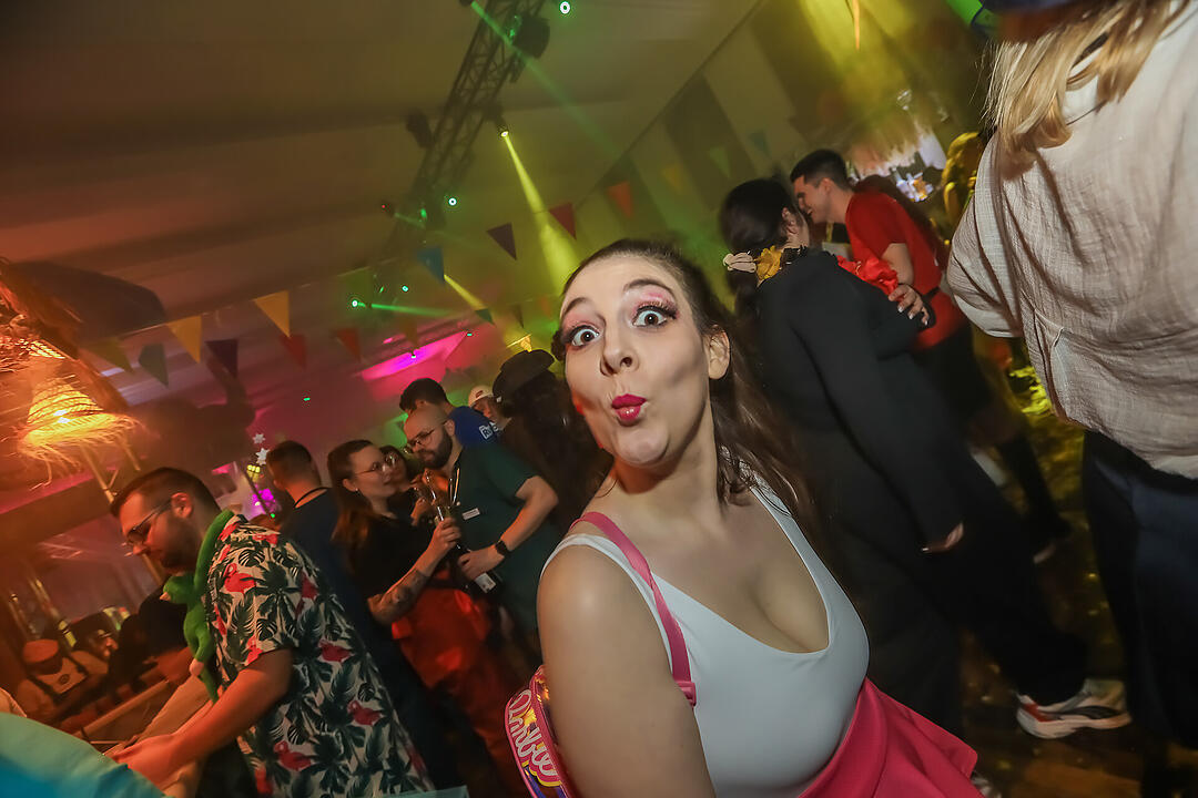 Die Faschingsparty in Schweinfurt!