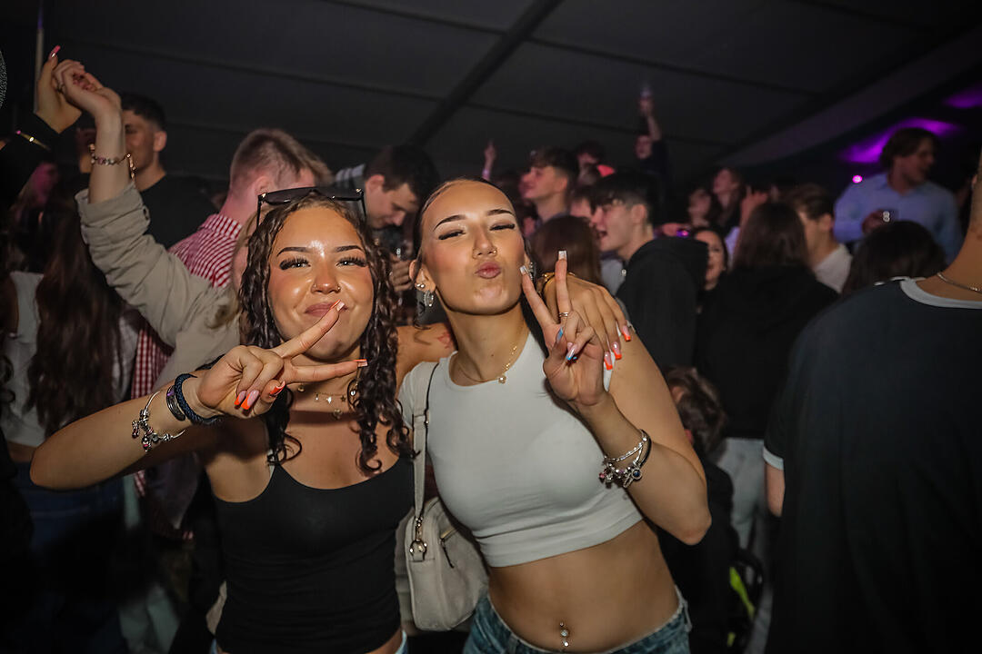 Es herrschte beste Stimmung beim Bierfest!