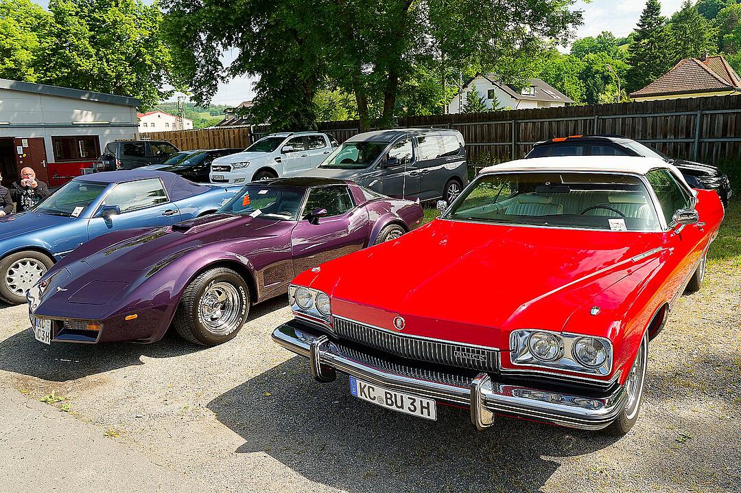 Es gab viele Oldtimer zu bestaunen!
