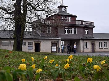Jahrestag der Befreiung des Konzentrationslagers Buchenwald