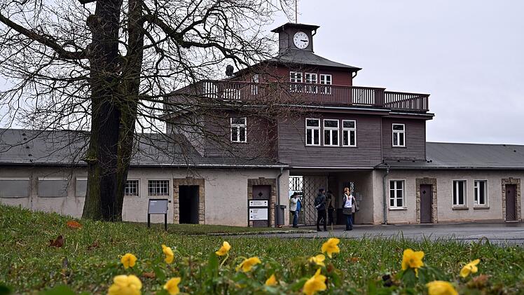 Jahrestag der Befreiung des Konzentrationslagers Buchenwald