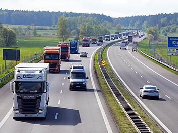 Lastwagenverkehr