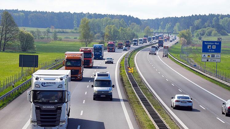 Lastwagenverkehr