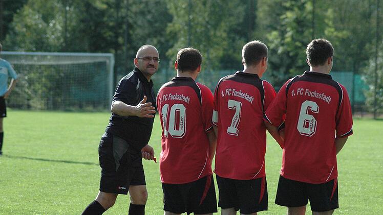 Szene vom Spiel SG Poppenroth/Lauter II - FC Fuchsstadt II.