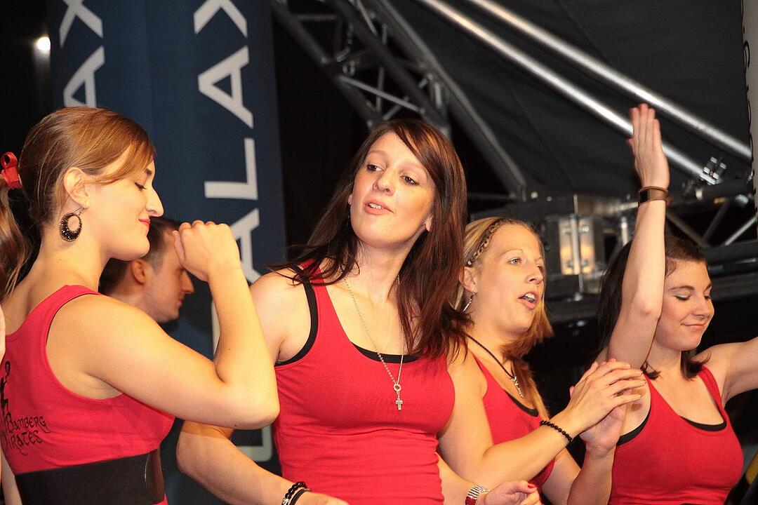 Meisterfeier Brose Baskets Bamberg Maxplatz