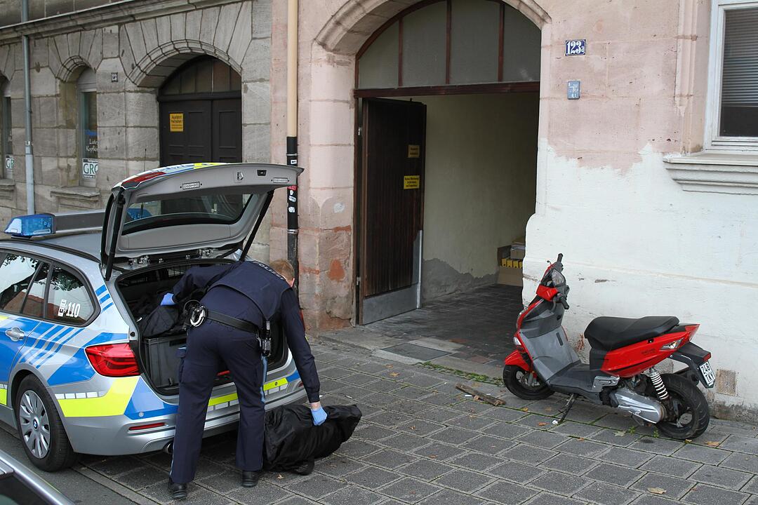 SEK-Einsatz in Nürnberger Südstadt