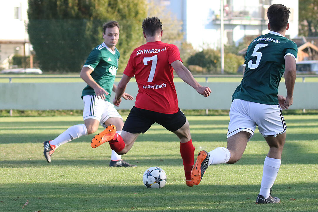 SV Sickershausen - SC Schwarzach