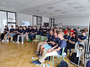 R&ouml;dental: Zweites Creators Camp war "ein voller Erfolg" - Sch&uuml;ler besch&auml;ftigen sich mit KI