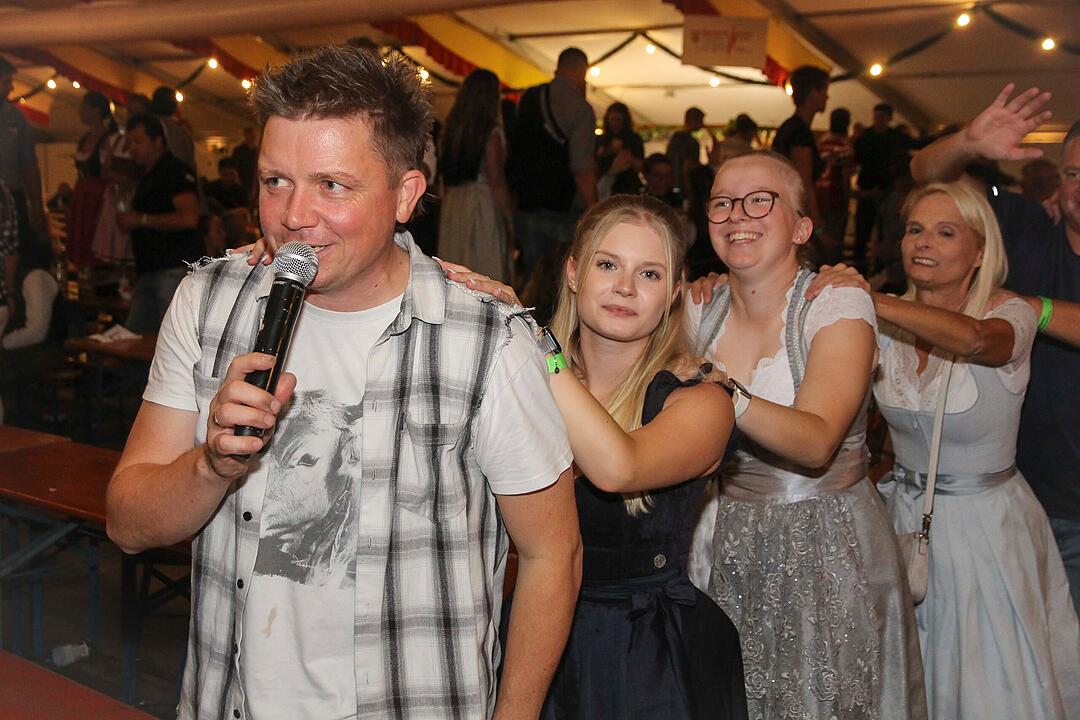 Endlich wieder Weinfest in Abtswind.