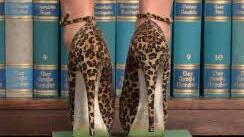 Manchmal sind selbst High Heels zu niedrig... Fotos: Christiane Lehmann/ Fuss