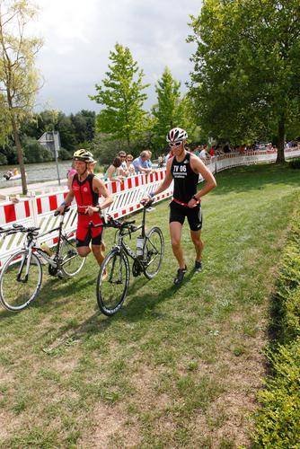 Main-Post Triathlon Kitzingen 1.Teil