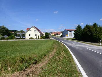 Vor Katzenbach, aus Richtung Poppenroth kommend, soll eine Pumpstation gebaut werden. Foto: Hugo Barthel