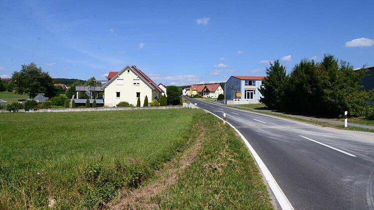 Vor Katzenbach, aus Richtung Poppenroth kommend, soll eine Pumpstation gebaut werden. Foto: Hugo Barthel