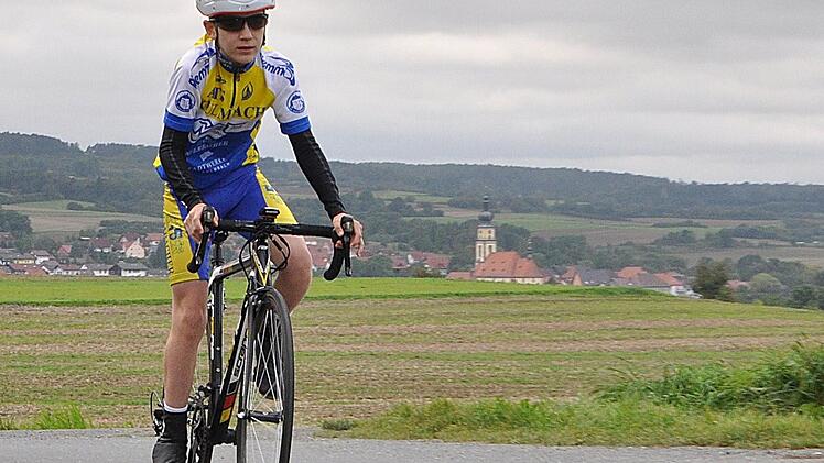 Jean-Felix Günther vom ATS Kulmbach siegte in der Altersklasse U 15.