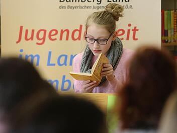 Patrizia Kucner gewann den Kreisentscheid der Regelschulen.Foto: Barbara Herbst