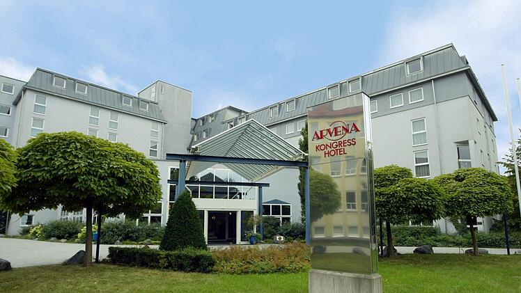 Das Arvena Kongress Hotel in der Außenansicht. Foto: Arvena Kongress Hotel