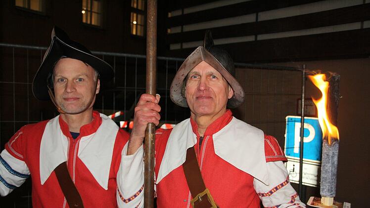 Neujahrsempfang in Münnerstadt.Susanne Will