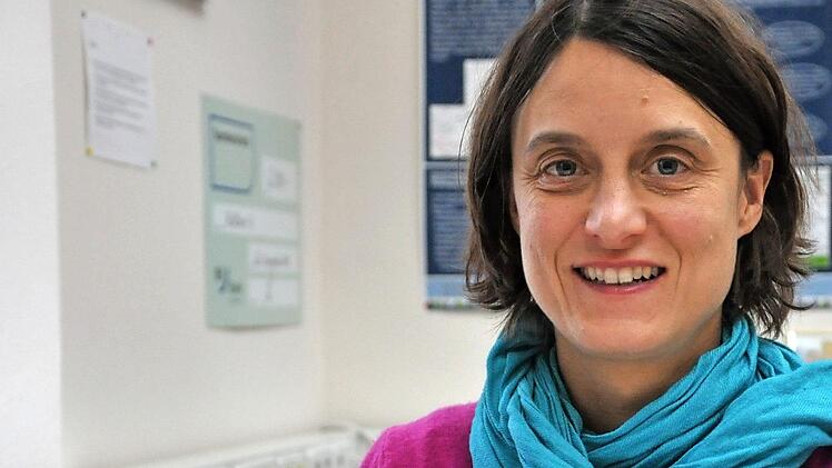 Kerstin Brückner ist die Ansprechpartnerin für neu Zugezogene oder Zuzugswillige.  Foto: Martin Schweiger