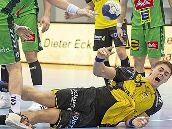 Schmerzhafte Erfahrungen sammelt in dieser Saison nicht nur der tschechische Nationalspieler Stepan Zeman. Der Kreisläufer des HSC hat nämlich wie der gesamte Klub einen extrem schweren Stand in der 1. Bundesliga.