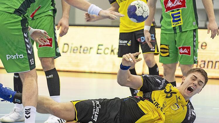 Schmerzhafte Erfahrungen sammelt in dieser Saison nicht nur der tschechische Nationalspieler Stepan Zeman. Der Kreisläufer des HSC hat nämlich wie der gesamte Klub einen extrem schweren Stand in der 1. Bundesliga.