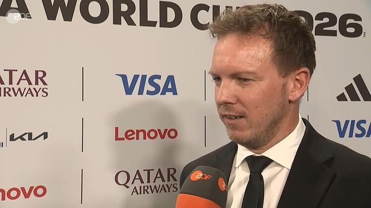 Bundestrainer Julian Nagelsmann dürfte mit der Gruppe zufrieden sein.